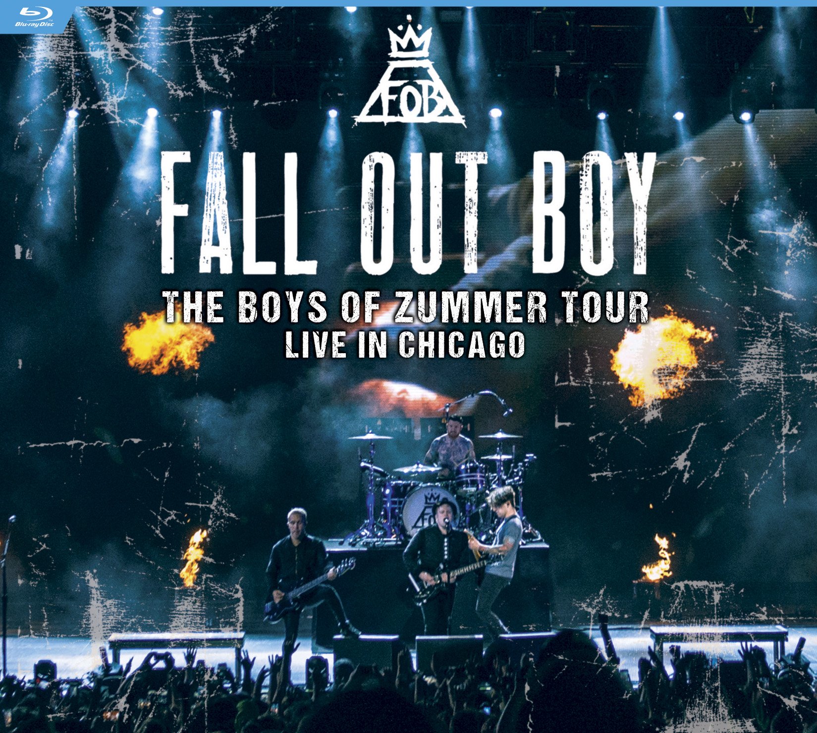 FALL OUT BOY - THE BOYS OF ZUMMER TOUR: LIVE IN CHICAGO (1 Blu-ray)