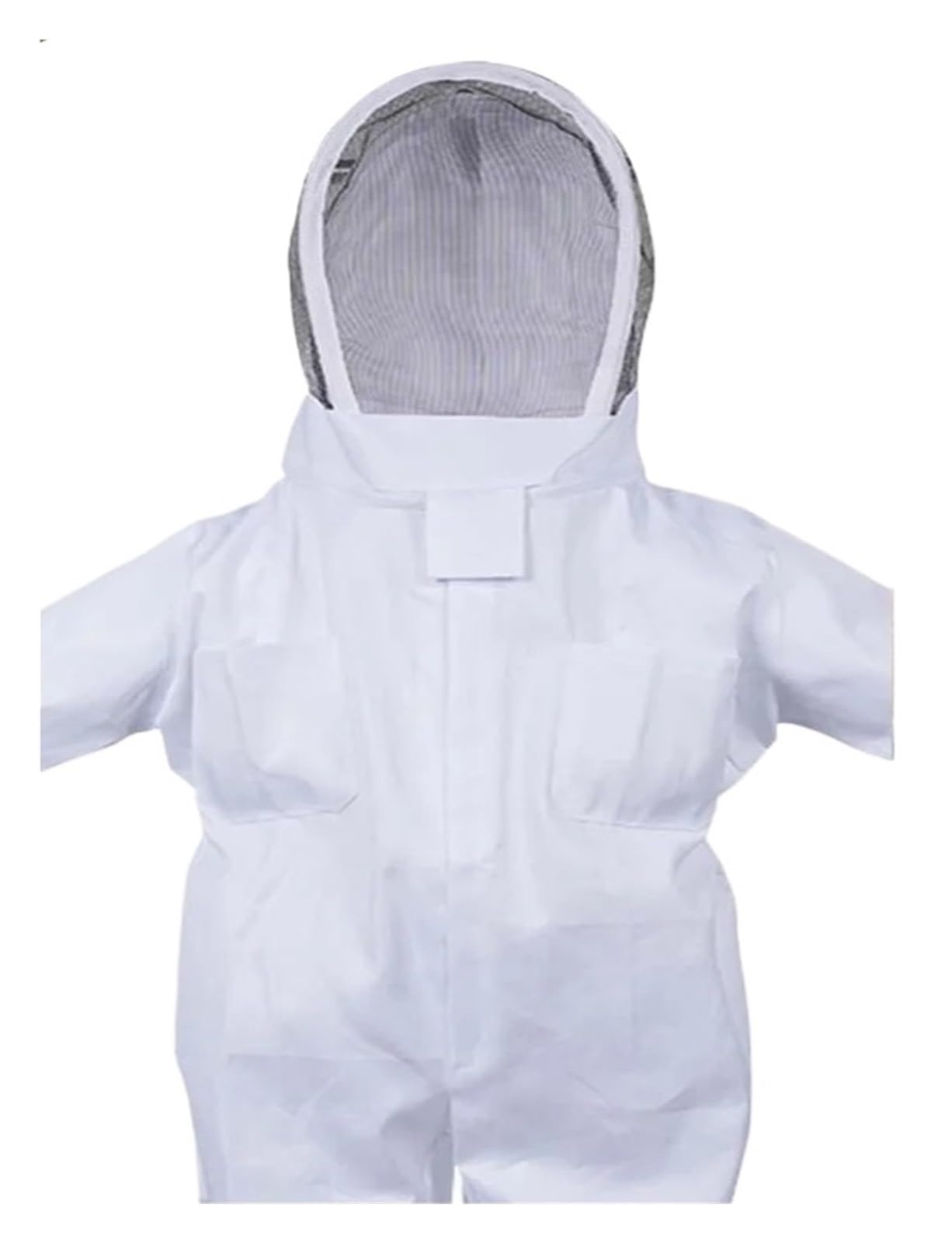 Ganzkörper-Imkerkleidung Professionelle Imkerkleidung Schutz Imkeranzug Sicherheitsschleier Unisex Kinder Schutz für Bienenfarmen(XL with gloves)