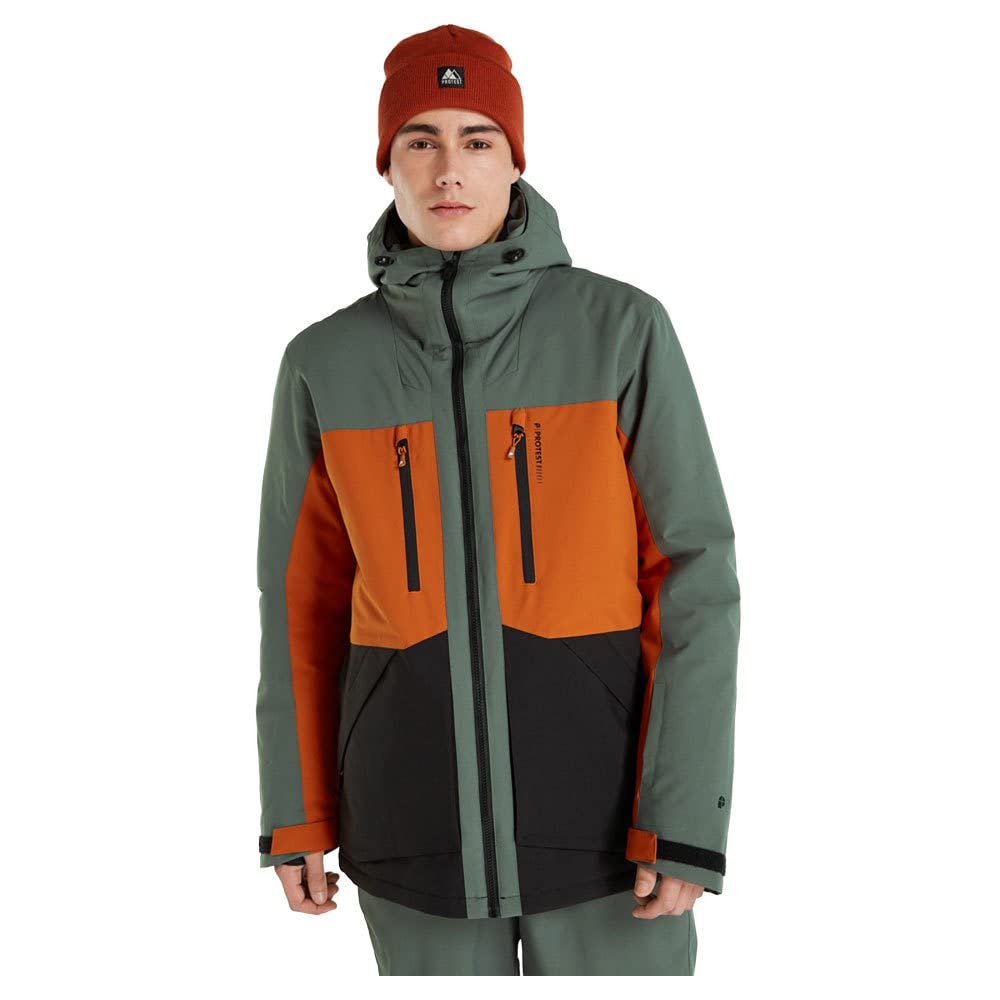 Protest Men Ski- Und Snowboardjacke PRTGOOZ Huntergreen S