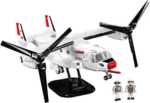 COBI Armed Forces 5835 - Bell Boing V-22 Osprey First Flight Edition , 1136 Bauteile