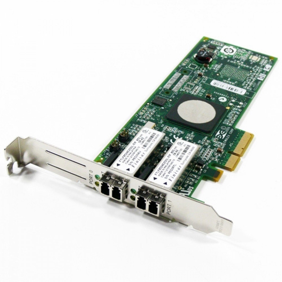 HP 82Q 8 GB Dual Port PCI-E FC HBA - mit High Profile BRKT AJ764A-HP (Zertifiziert generalüberholt)