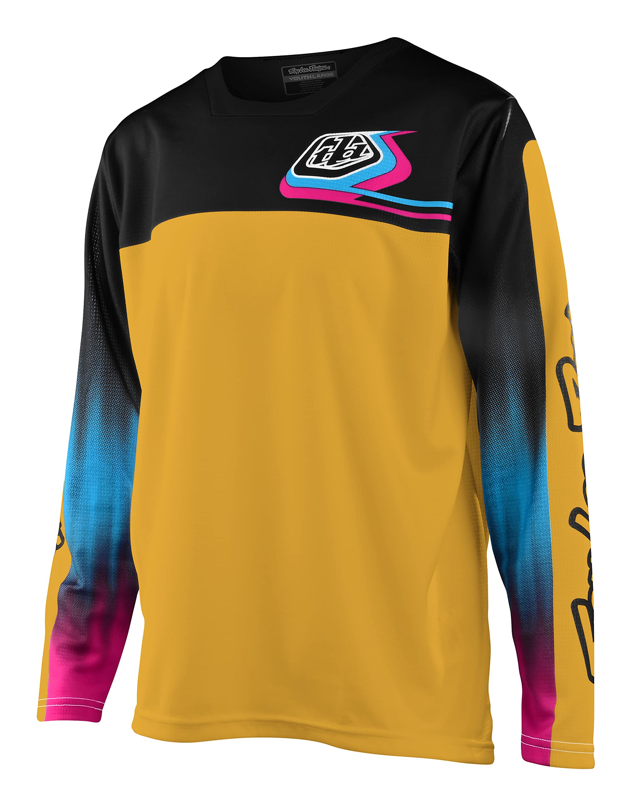 Troy Lee Designs Jungen MTB Trikot, gelb, XL