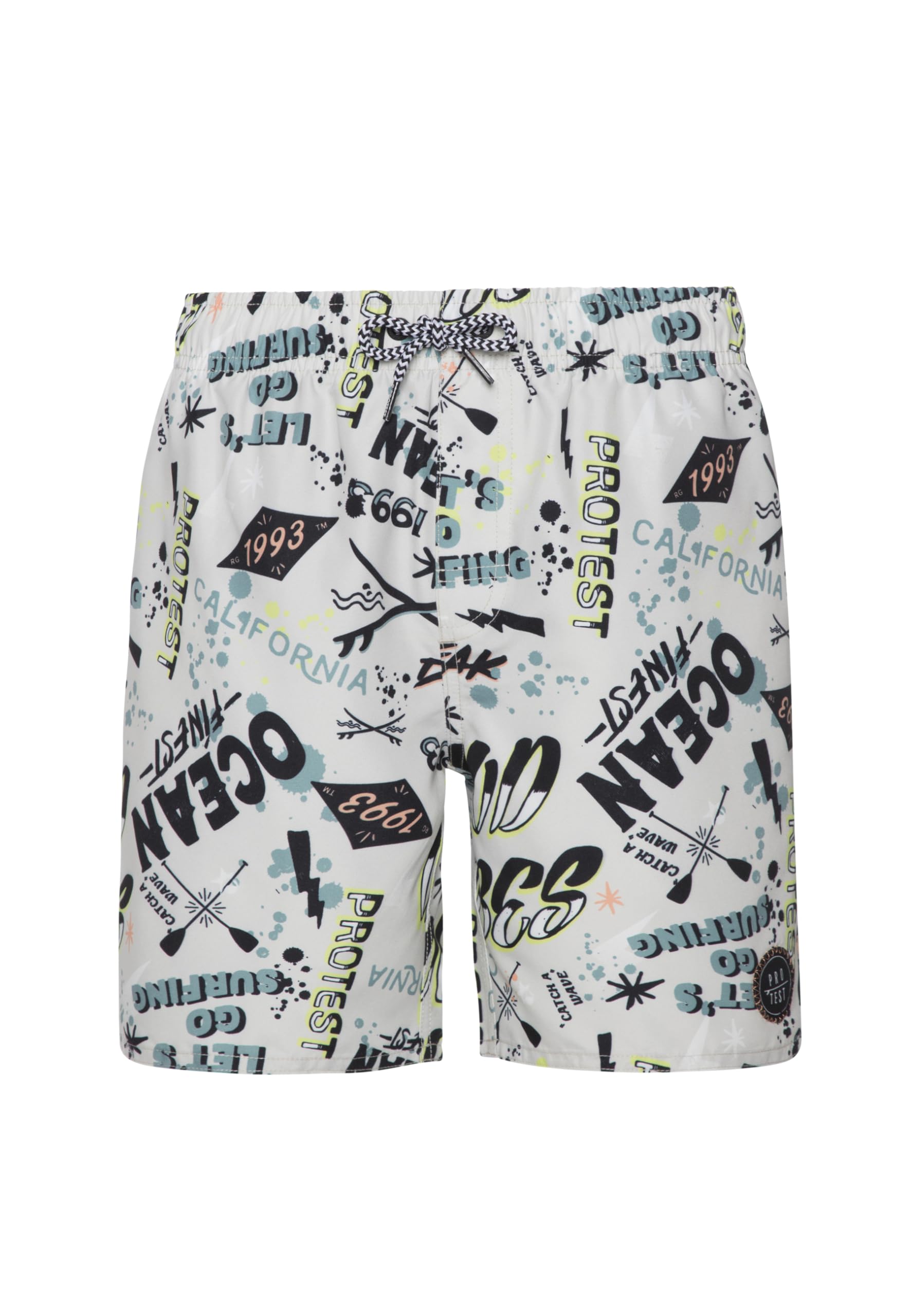 Protest Jungen Prtyansen Jr Schwimm-Slips, Kit, 12 Jahre