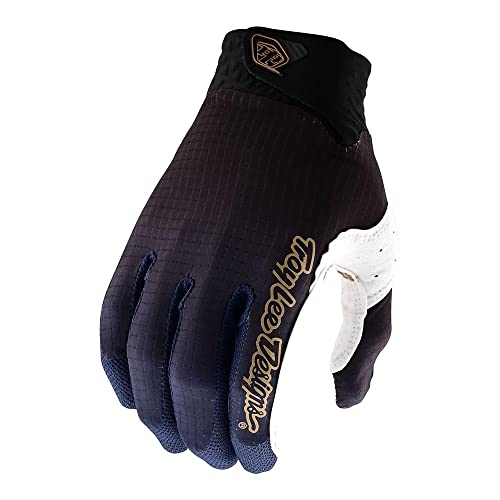 Troy Lee Designs Air Fade Motocross-Handschuhe (Black/White,S)