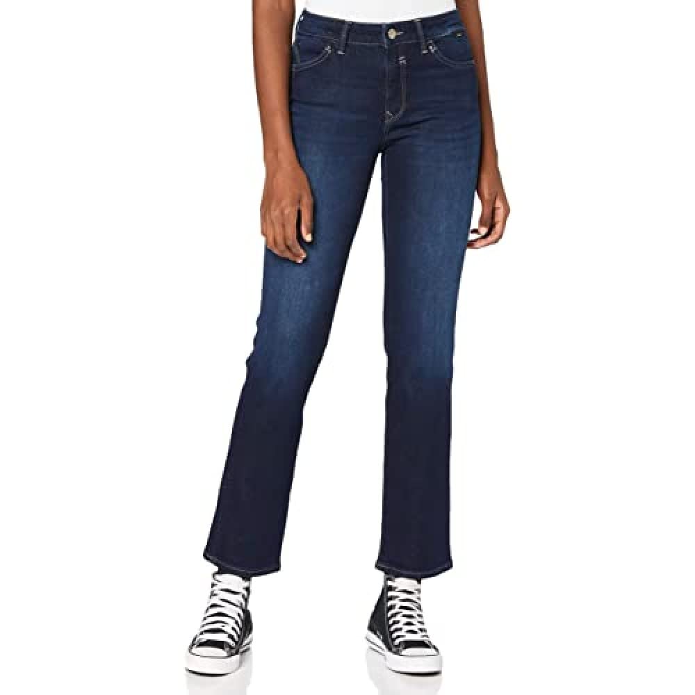 Mavi Damen Kendra Jeans, deep Uptown STR, 2632