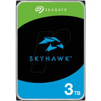 Seagate SkyHawk Surveillance HDD ST3000VX015 - Festplatte - 3 TB - SATA 6Gb/s