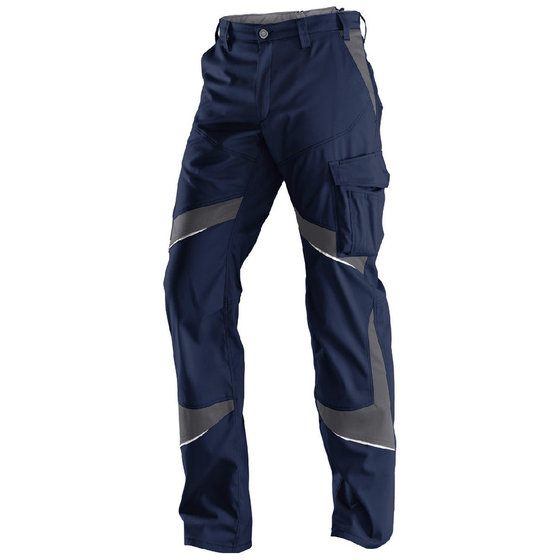 Kübler - Hose ACTIVIQ cotton+ 2250, dunkel-blau/anthrazit, Größe 40