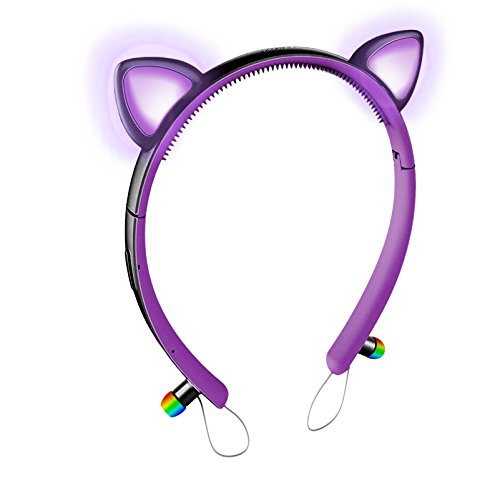 EKIDS HY-SLC-EU-PRP Bluetooth-Kopfband, Violett