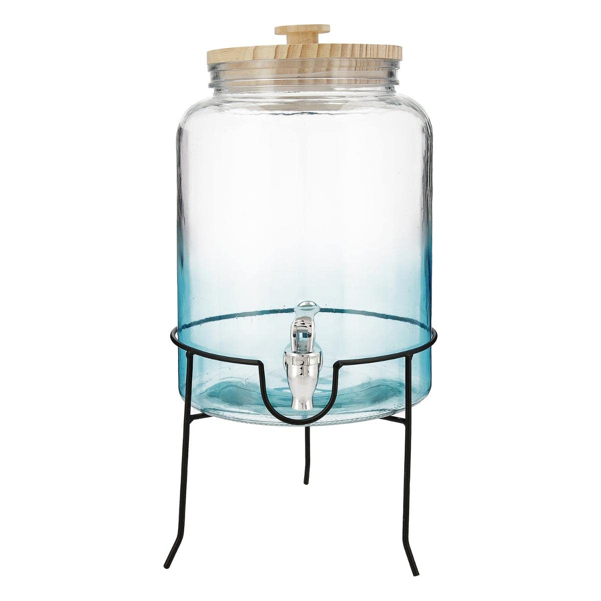 Quid Viba Getränkespender, 7,5 l, transparent