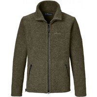 Mufflon - Jakob - Wolljacke Gr M oliv