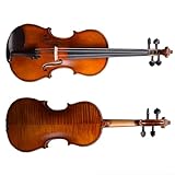 Standard Violine Europäisches Material Reine Handarbeit Einplatinenvioline Professionelle Einplatinenvioline Violineninstrument(1/2)