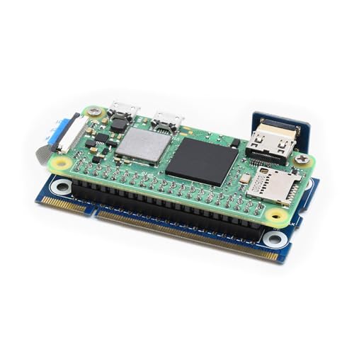 Verbesserte Leistung für RPI Zero2W Mainboard auf CM3 Erweiterungsadapterplatine mit 40-poligem GPIO 40-poligem Anschlussschrauben-Set