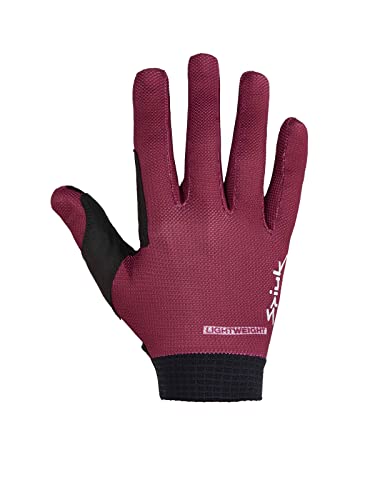 Langer Handschuh, Unisex, Rot, Größe XL