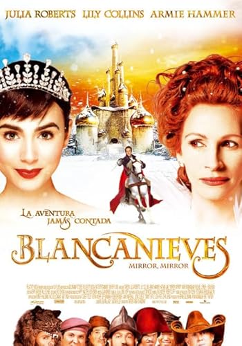 Blancanieves (Mirror Mirror)