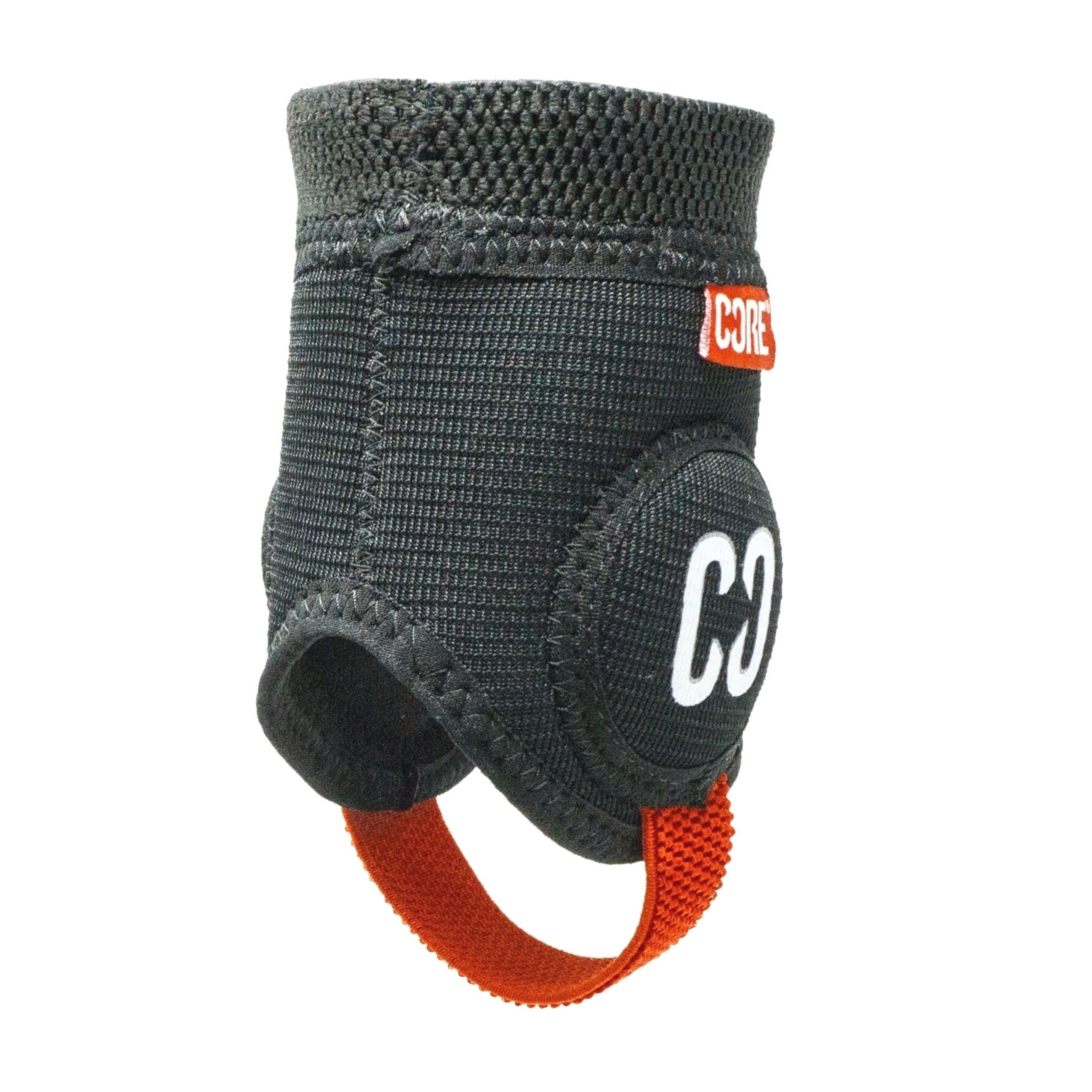 Centrano Unisex – Erwachsene Core Knöchel Guards, Schwarz, One Size