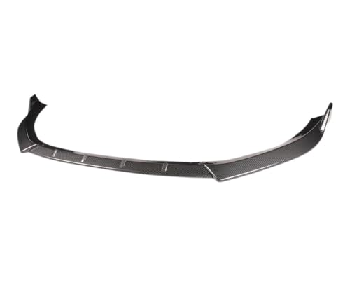 Frontspoiler Lippe Für A3 8V S-Linie S3 Standard Version 2014-2020 Auto Front Stoßstange Splitter Lip Diffusor Körper Kit Spoiler Schutz Frontstoßstange Spoiler(D Carbon Fiber Look)