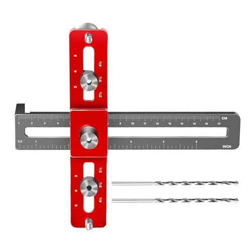 Schrank-Hardware-Griffvorrichtungen, Aluminium, Schrankschablone, Werkzeug, Holzbearbeitung, Bohrloch, Dübelführung, Locher