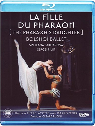 The Pharaoh's Daughter - Pugni/Lacotte/Bolshoi Ballet [Blu-ray]