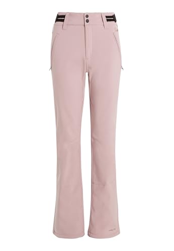 Protest Damen Skihose LOLE 10K Wasserdicht Und Atmungsaktiv Elastischer Stoff Mauve S/36