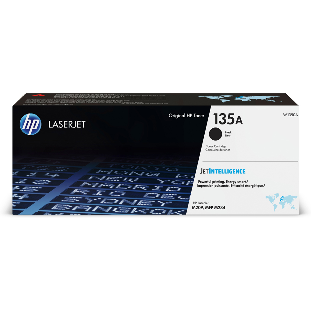 HP Toner 135A - Schwarz