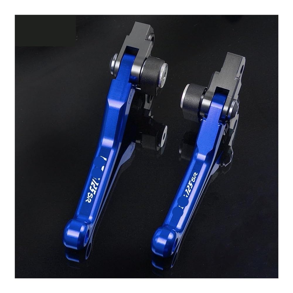 AXCAR Motorrad Dirt Bike FÜR K&awasaki FÜR KDX125SR 1990-1999 Pivot Bremse Kupplung Kupplung Bremshebel