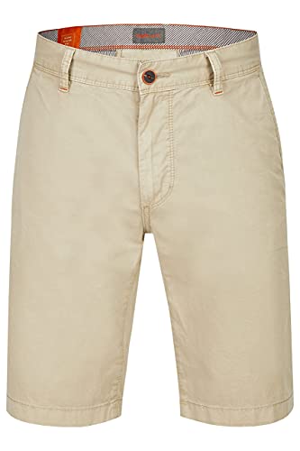 Hattric Herren Chino Hose Bermuda Shorts BEIGE 35I 697530 5Q89 10