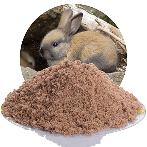 Schicker Mineral – 25 kg Buddelsand für Kaninchen & Hasen – kantengerundet für Sensible Pfoten – reines Naturprodukt aus Deutschland – frei von Keimen, Lehm, Verunreinigungen & chemischen Zusätzen