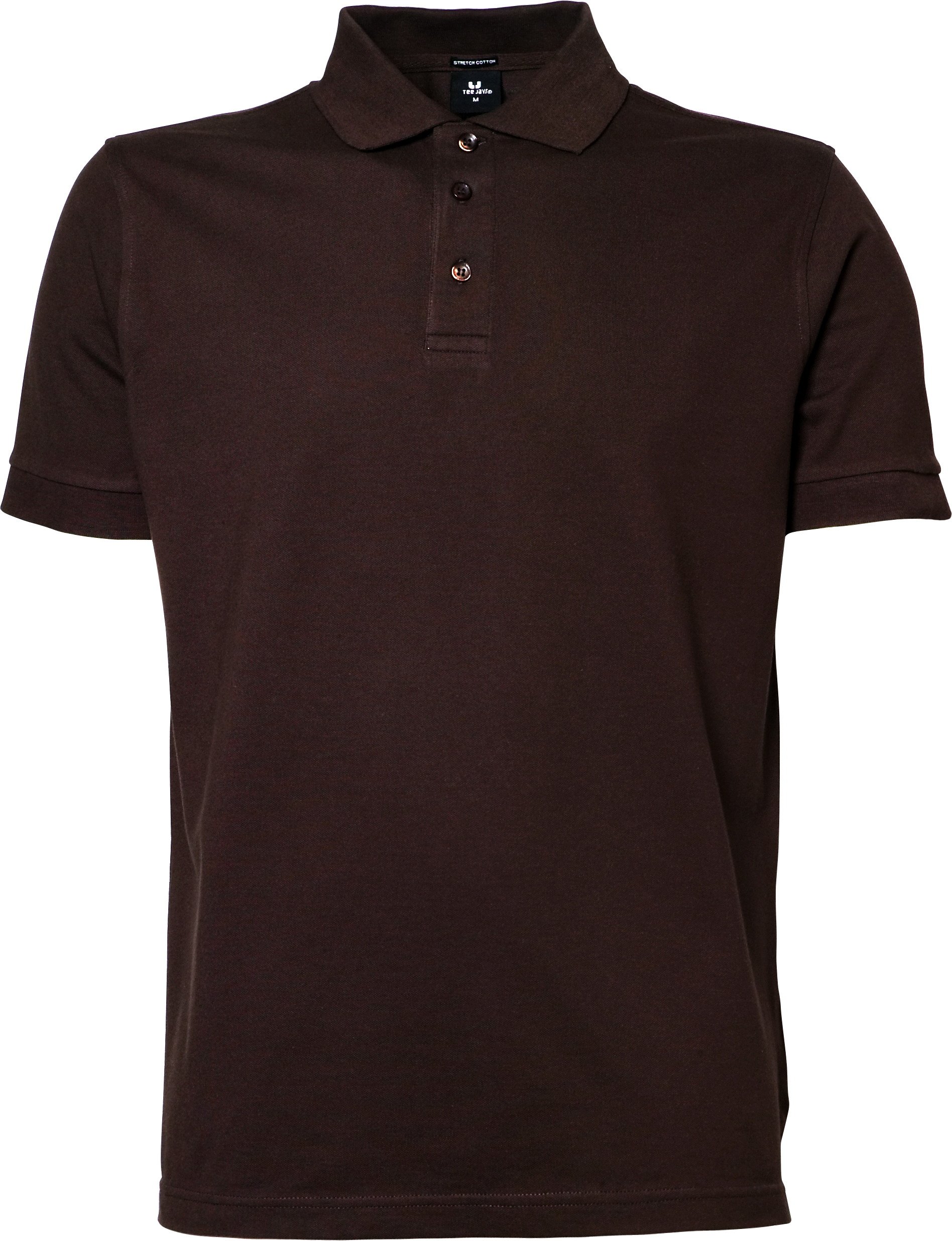 Mens Luxury Stretch Polo