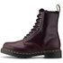 Dr. Martens, Winterboot 1460 Serena in rot, Boots für Damen