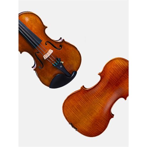 Geige Rein handgefertigtes Violinorchester aus Massivholz für Erwachsene und Anfänger 1/10-4/4 (Color : 1/4)