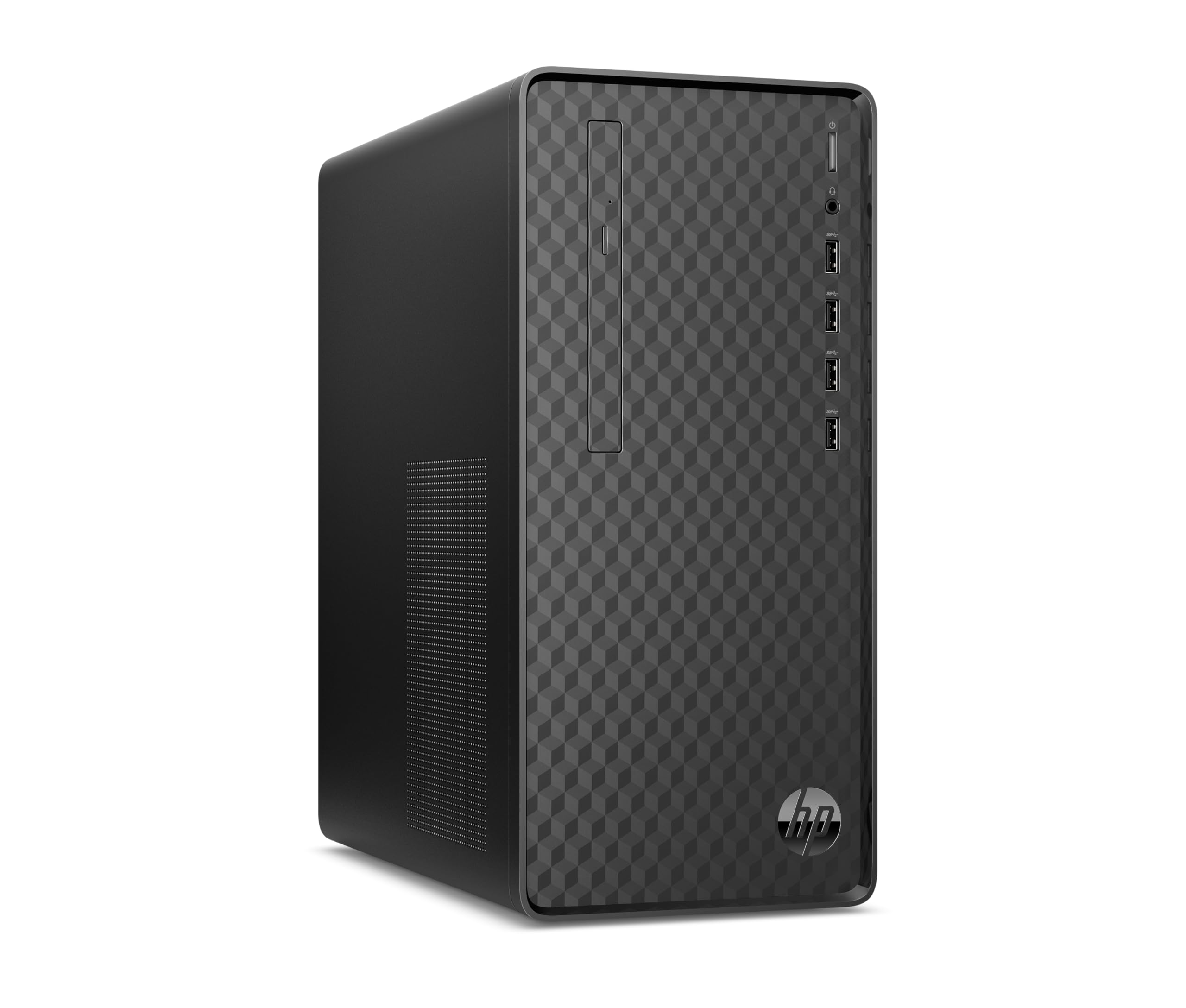 HP Desktop PC | AMD Ryzen 5 5600G | 8 GB DDR4 RAM | 512 GB SSD | AMD Radeon-Grafik |Windows 11 Home | schwarz