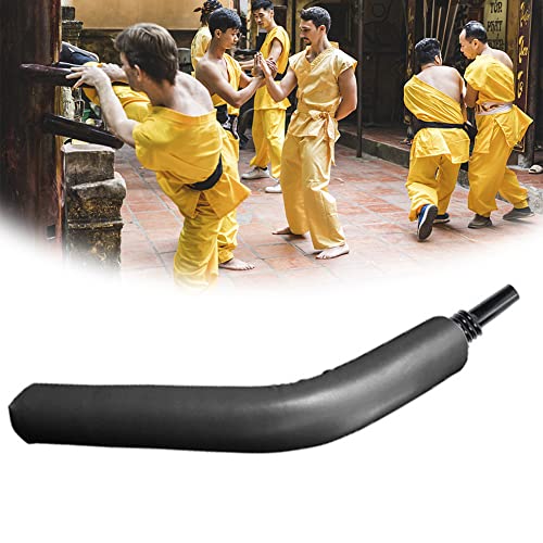 Wing Chun Holz Dummy, Wandmontage Attrappe Für Kampfsport Training, Mit Federarmen, Tragbarer Wing Chun Dummy, 2 Modelle Erhältlich, Für Baum Oder Weiche Objekte (Size : Sweep Handle)