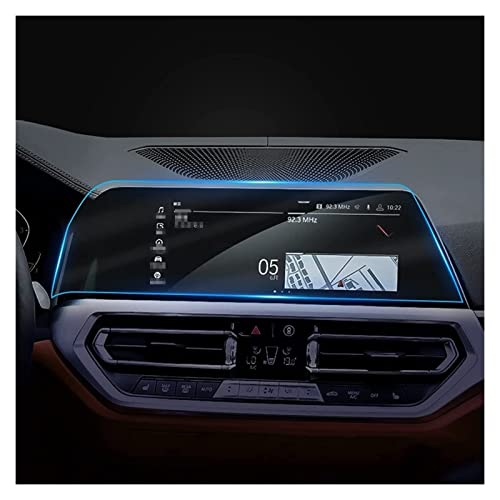 Displayschutzfolie Auto GPS Navigation Schutzfolie Bildschirm Glas TPU Instrumententafel Membran Für BMW Für 3er G20 G21 2020 2021 Navigation Schutzfolie