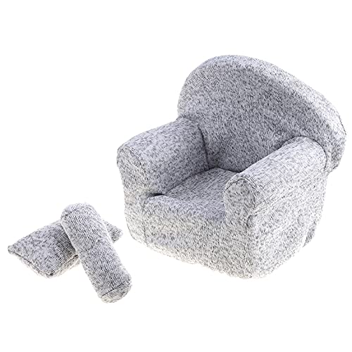 LARUISEE Baby Requisiten Neugeborenen Baby Sofa Einfarbig Sofa Baby Neugeborenen Fotografie