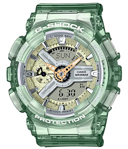 Casio GMA-S110GS-3AER G-Shock Herren 43mm 20ATM