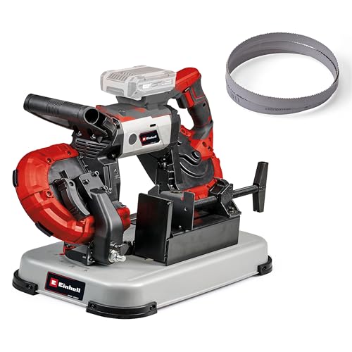 Einhell Akku-Bandsäge TE-MB 18/127 U Li-Solo Schnitttiefe (max.) 115mm 18V Sägeblatt-Länge 1141mm