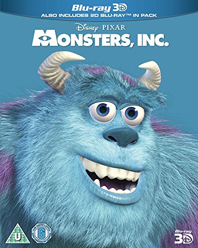 Monsters Inc (3D) [Blu-ray] [UK Import]