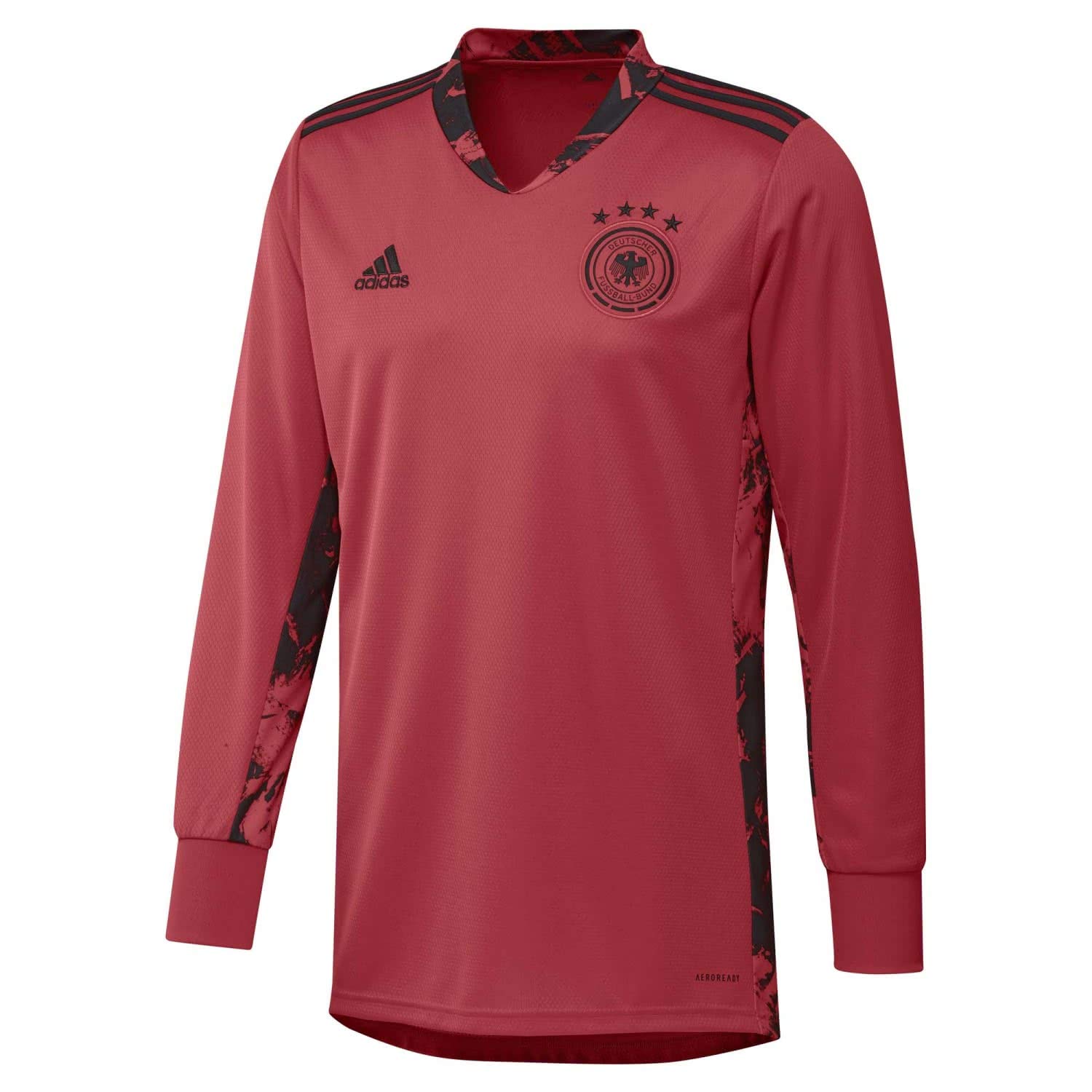 adidas Herren Langärmliges T-Shirt DFB GK JSY, Rojglo, L, EH6098