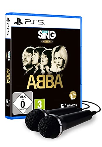 Let's Sing ABBA [+ 2 Mics] (PlayStation 5)