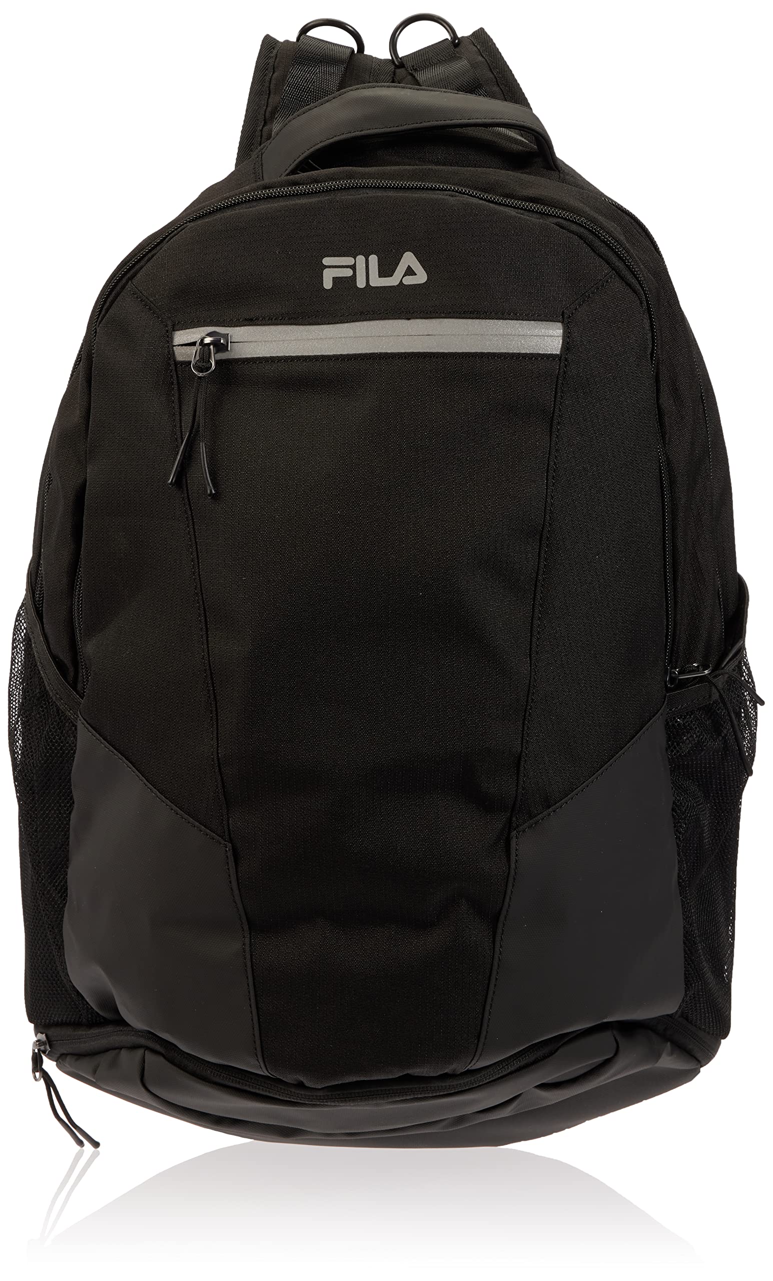 FILA Unisex Rosemead Active Life Backpack-Black-OneSize Rucksack