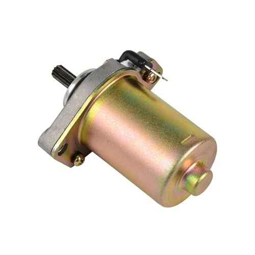 Anlasser Starter Für Polaris Für Predator 50 2004-2006 Scrambler 50 2001-2003 10 Zähne Elektrische Starter Motor ATV Starter Motor Anlasser Für Auto