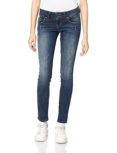 LTB Damen Jeans, Skinny, Blau 34