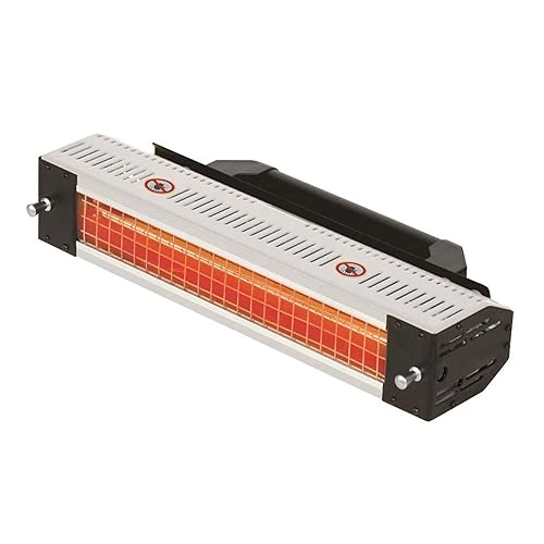 Lacktrocknungsmaschine, 1000W Infrarot Lampe Backen Farbe Aushärtung Lampe Kurze Welle Infrarot Heizung Auto Karosserie Reparatur Werkzeug Farbe Handheld Licht Trockner(Gary)