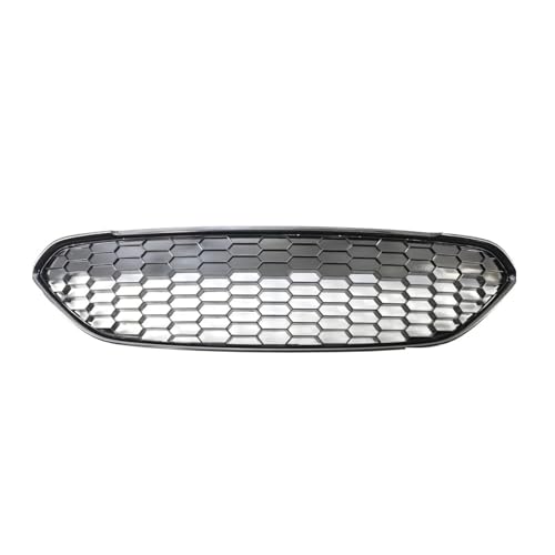 Frontgrills Für Ford Für Fiesta Für Zetec-S 2013-2017 Front Racing Grills Sportliche Kühlergrill Grill Abdeckung Auto Front Stoßstange Center Grille Front Bumper Grille(Central)