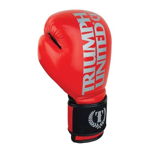 Triumph United TBC Boxhandschuh, Rot, 340 g