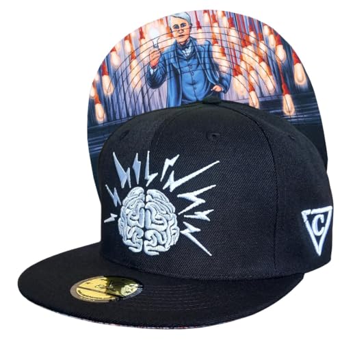 Capiche [99+ VARIATIONEN] Snapback Cap - Kappe - Baseball - Mütze - Kunst - Unisex - Schirm - Männer - Herren - Damen - [Mastermind] Edison SB