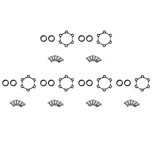SICOSALT 3X Fahrrad Naben Adapter Boost Hub Umwandlung Kit Vorne Hinten Boost Adapter