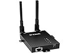 D-Link DWM-312 4G LTE M2M Router (Dual-SIM WAN-Failover, bis zu 150Mbit/s Downstream, VPN-Server oder -Client, Fast Ethernet LAN-Port, Metallgehäuse)