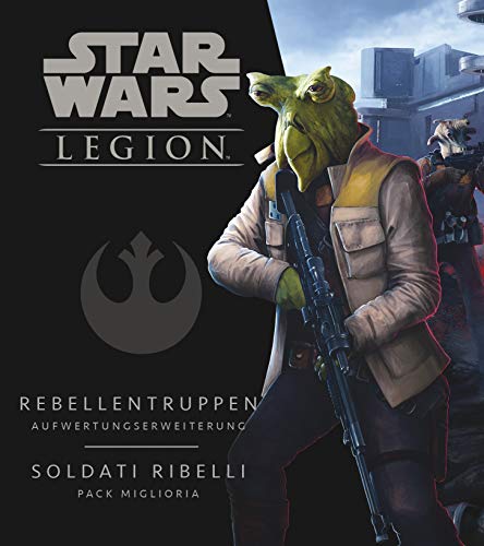 Star Wars: Legion - Rebellentruppen Aufwertungserweiterung DE/IT