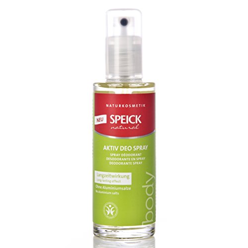 5Pack Speick Natural Aktiv Reise-Deo Spray 5x 75ml